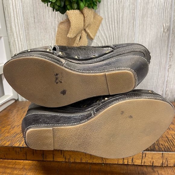 Bed Stu open toes booties sz 8.5 - Picture 3 of 3